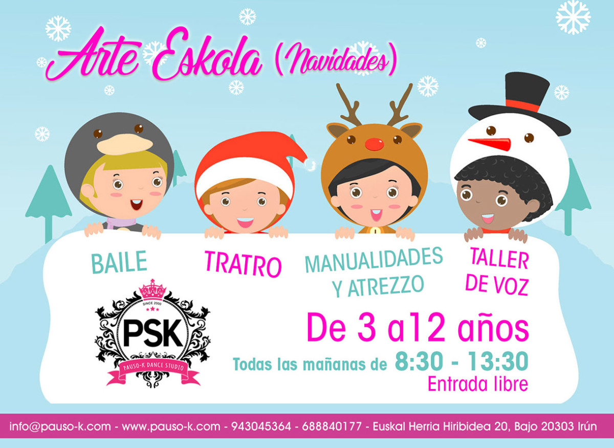 ARTE ESKOLA (NAVIDADES)