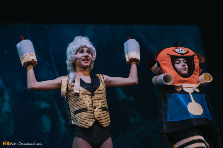 ADAPTACIÓN MUSICAL BELLA Y LA BESTIA