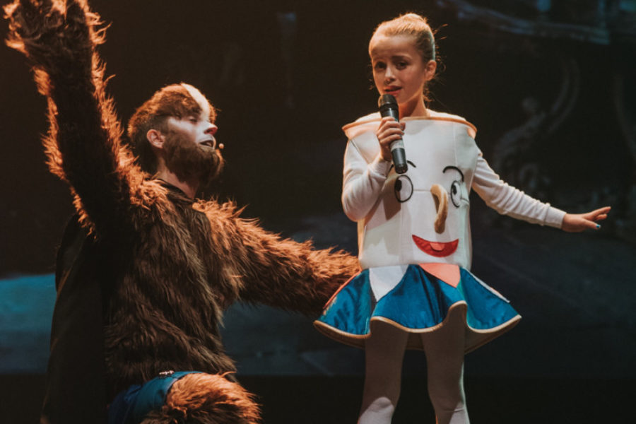 ADAPTACIÓN MUSICAL BELLA Y LA BESTIA
