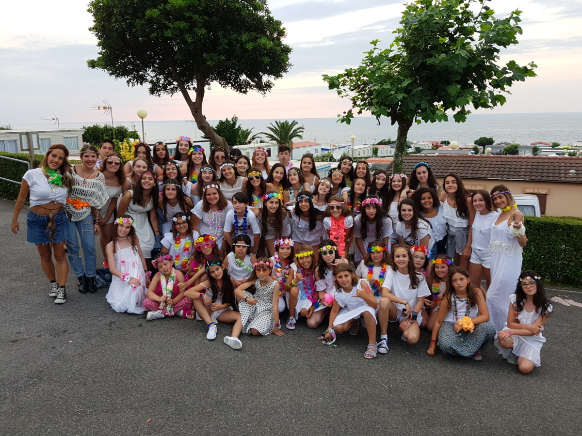 CAMPAMENTO DE VERANO