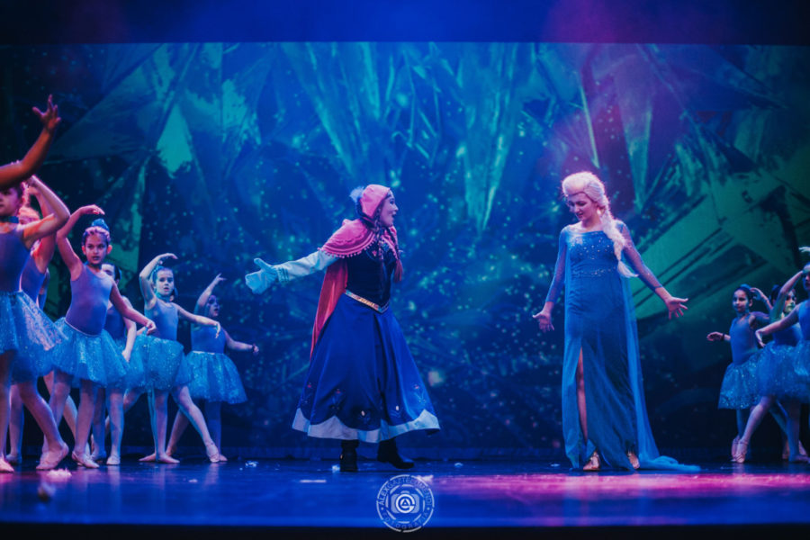 MUSICAL DE FROZEN