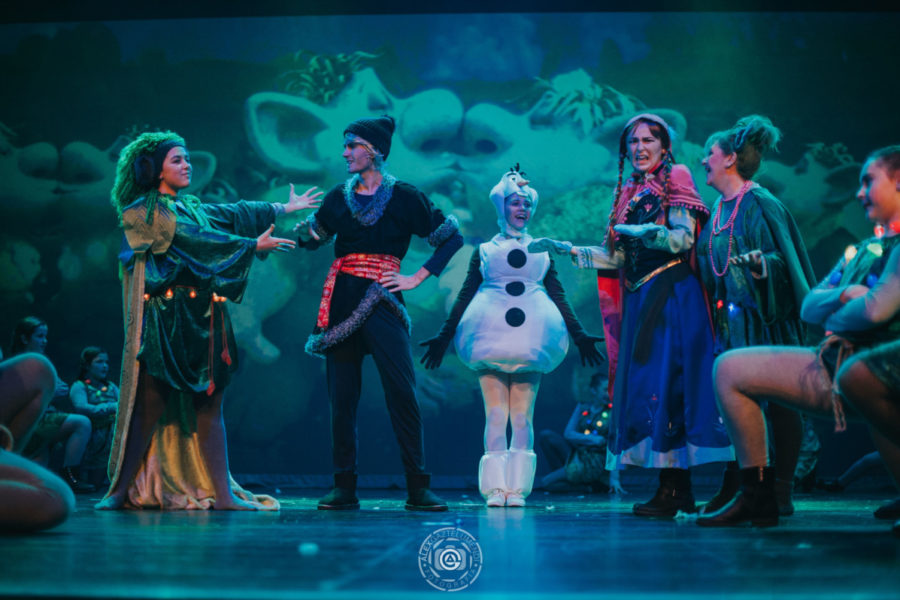 MUSICAL DE FROZEN