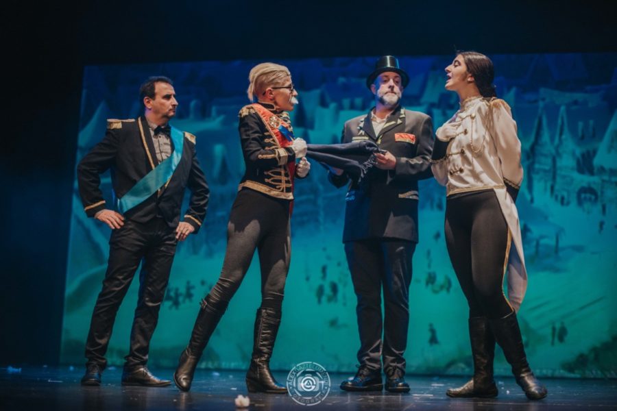 MUSICAL DE FROZEN