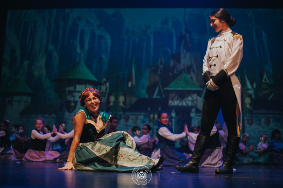 MUSICAL DE FROZEN