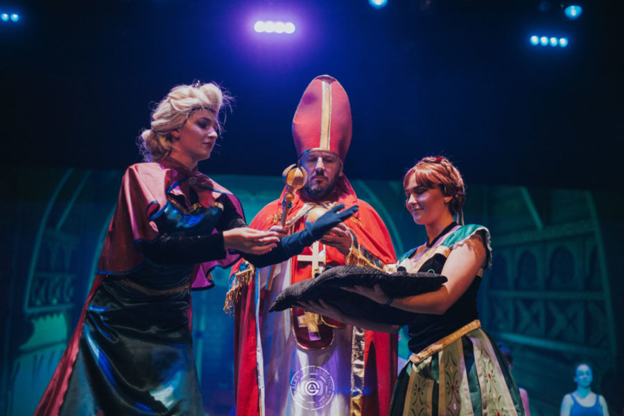 MUSICAL DE FROZEN