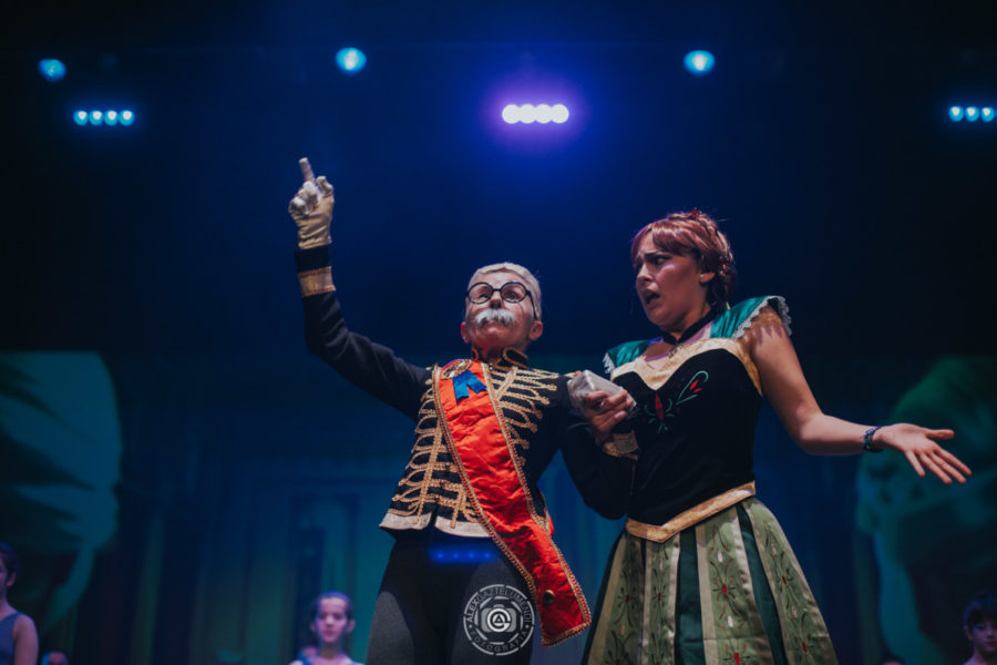 MUSICAL DE FROZEN