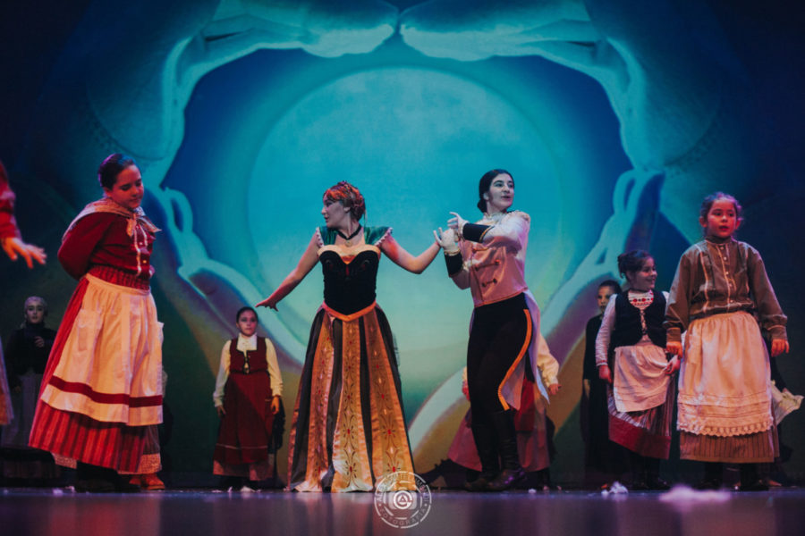 MUSICAL DE FROZEN