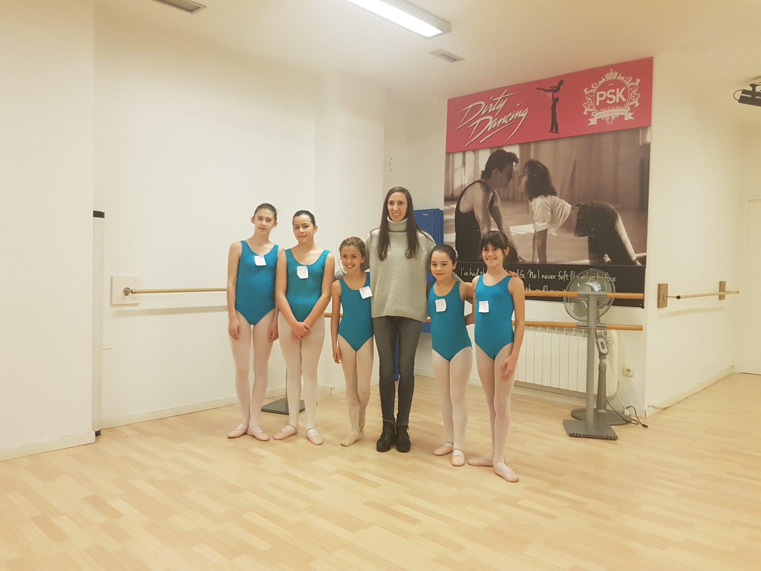 Examen de Ballet 2019