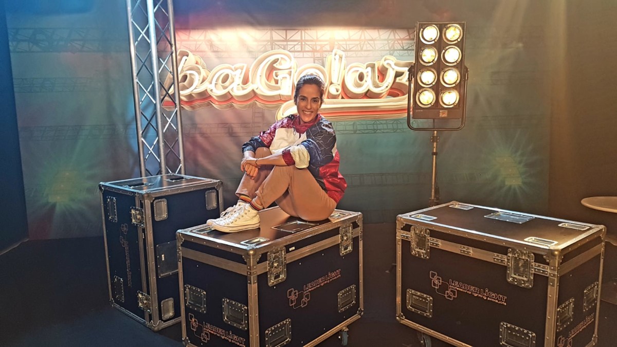 ¡Nuestra directora vuelve a los platós!