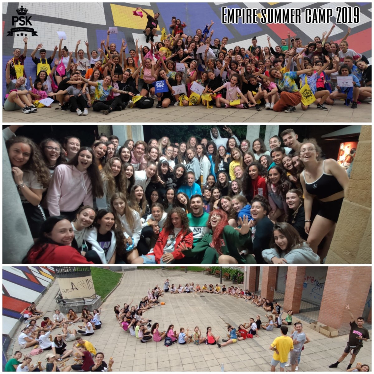 ¡Nuestro segundo año de Empire Summer Camp ha vuelto a ser un éxito!