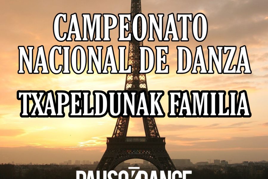 ¡CLASIFICADOS EN COMPETICIÓN PARA LA FINAL DE PARÍS!