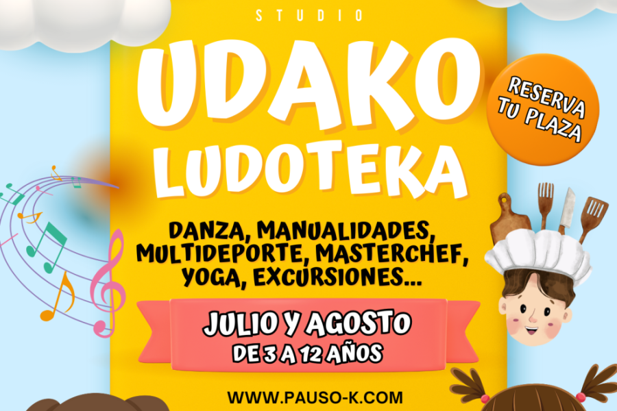 LUDOTEKA DE VERANO 2025