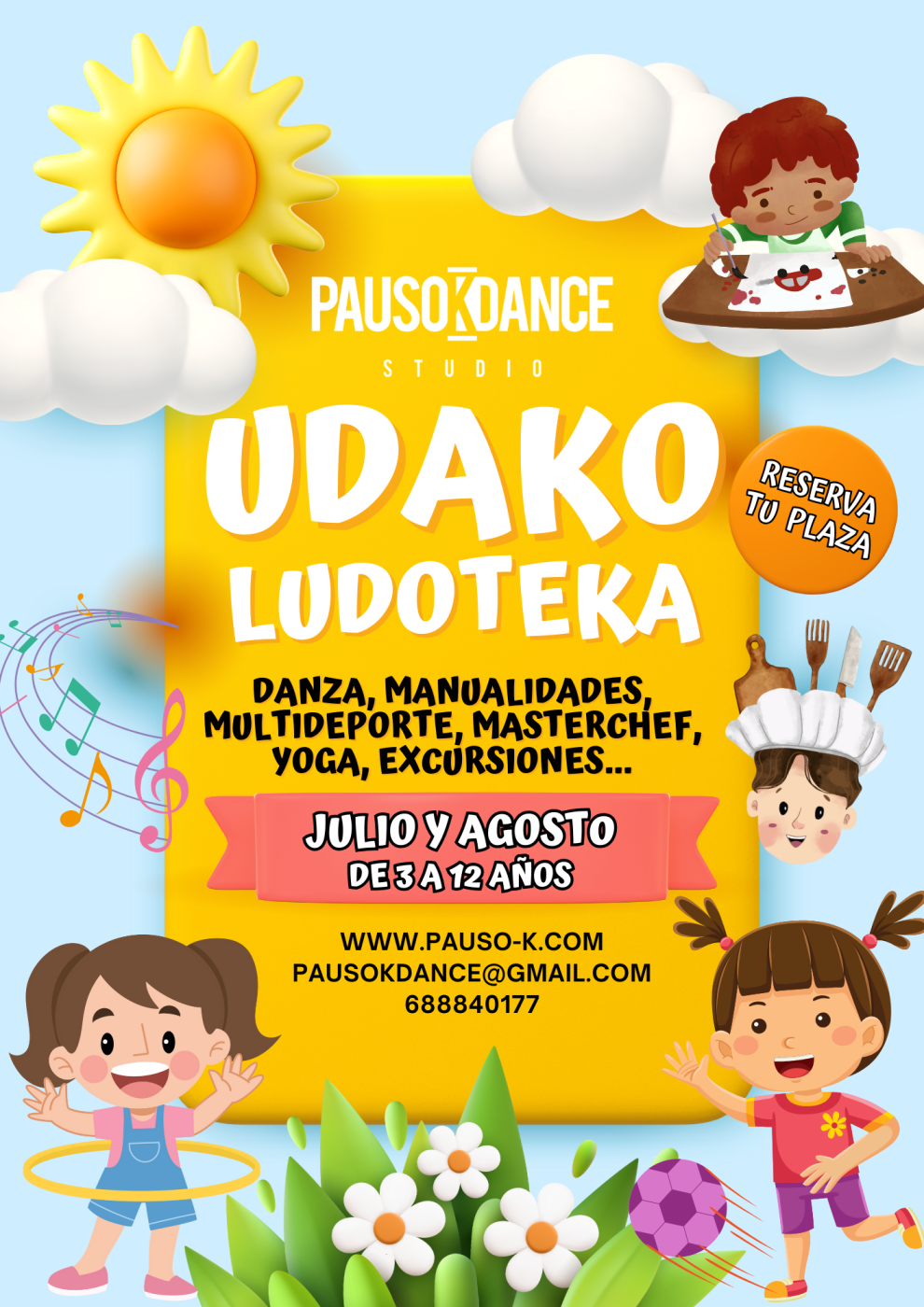 LUDOTEKA DE VERANO 2025