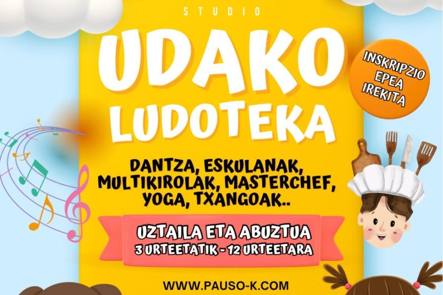 UDAKO LUDOTEKA 2025