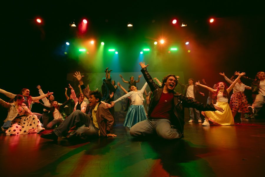 ¡GREASE EL MUSICAL!