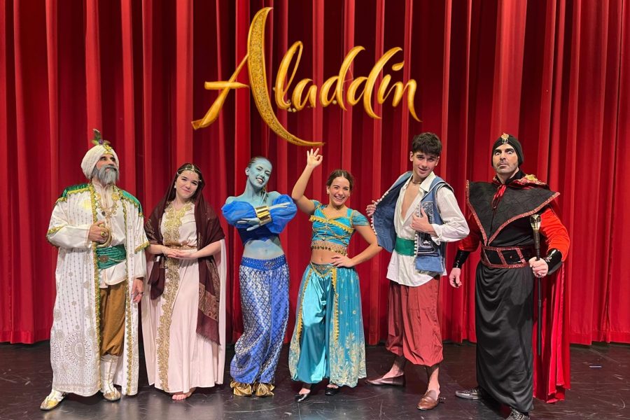 ¡ALADDIN EL MUSICAL!