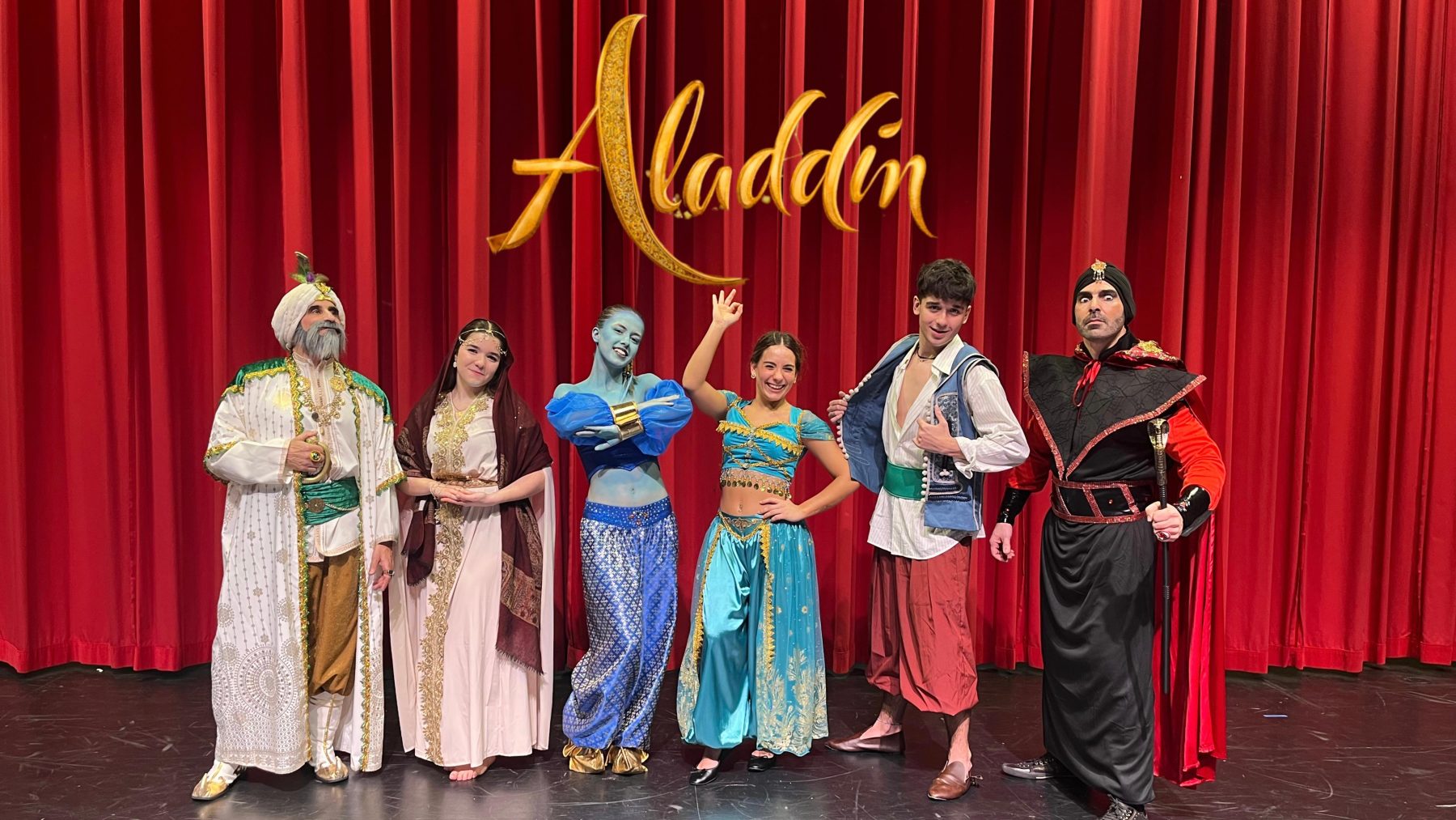 ¡ALADDIN EL MUSICAL!